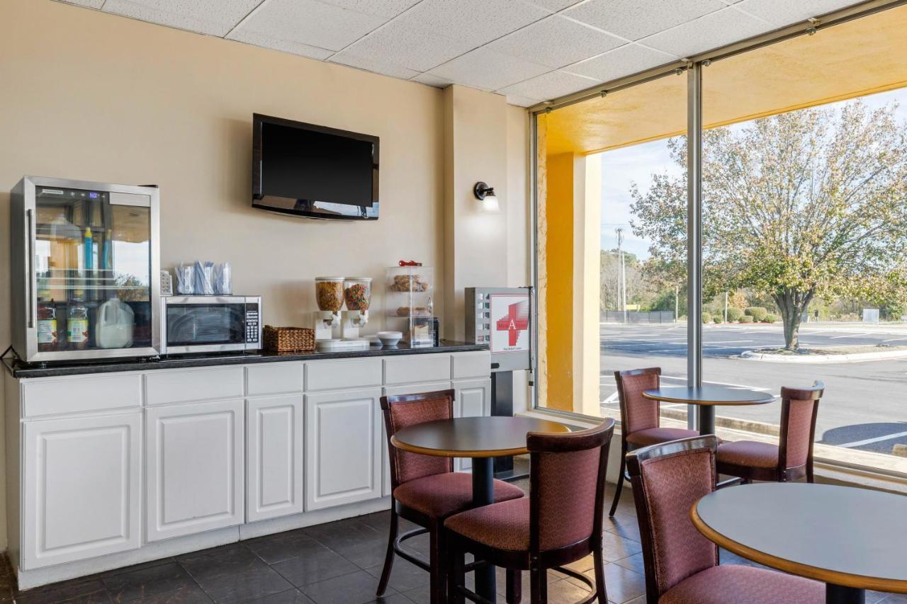 Econo Lodge Gaffney Dış mekan fotoğraf
