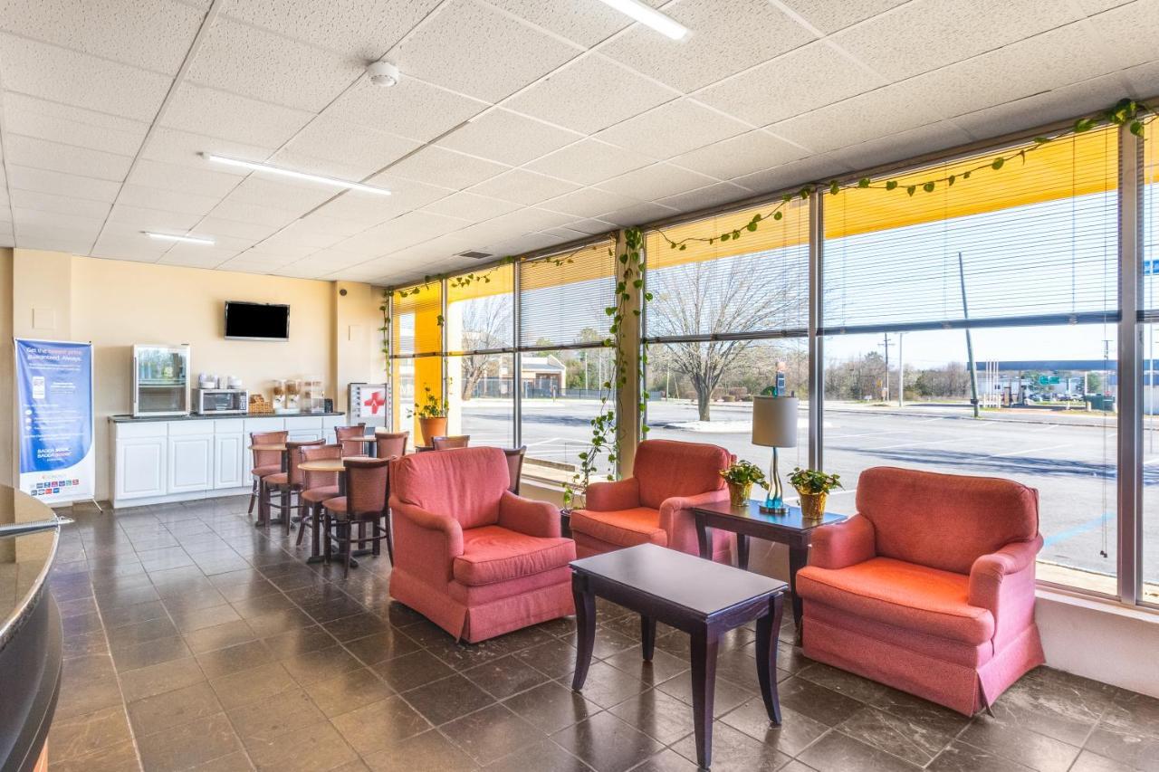 Econo Lodge Gaffney Dış mekan fotoğraf