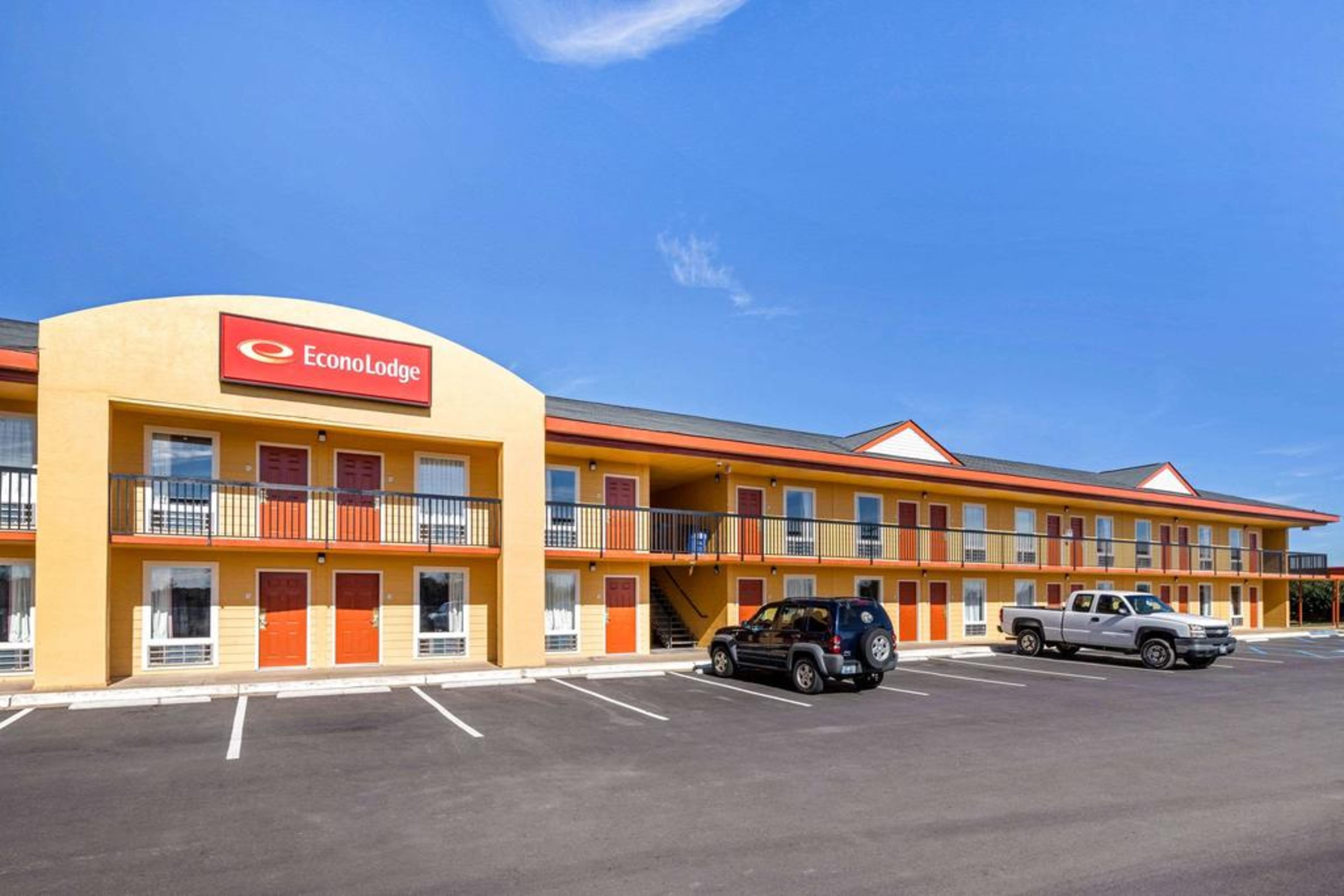 Econo Lodge Gaffney Dış mekan fotoğraf
