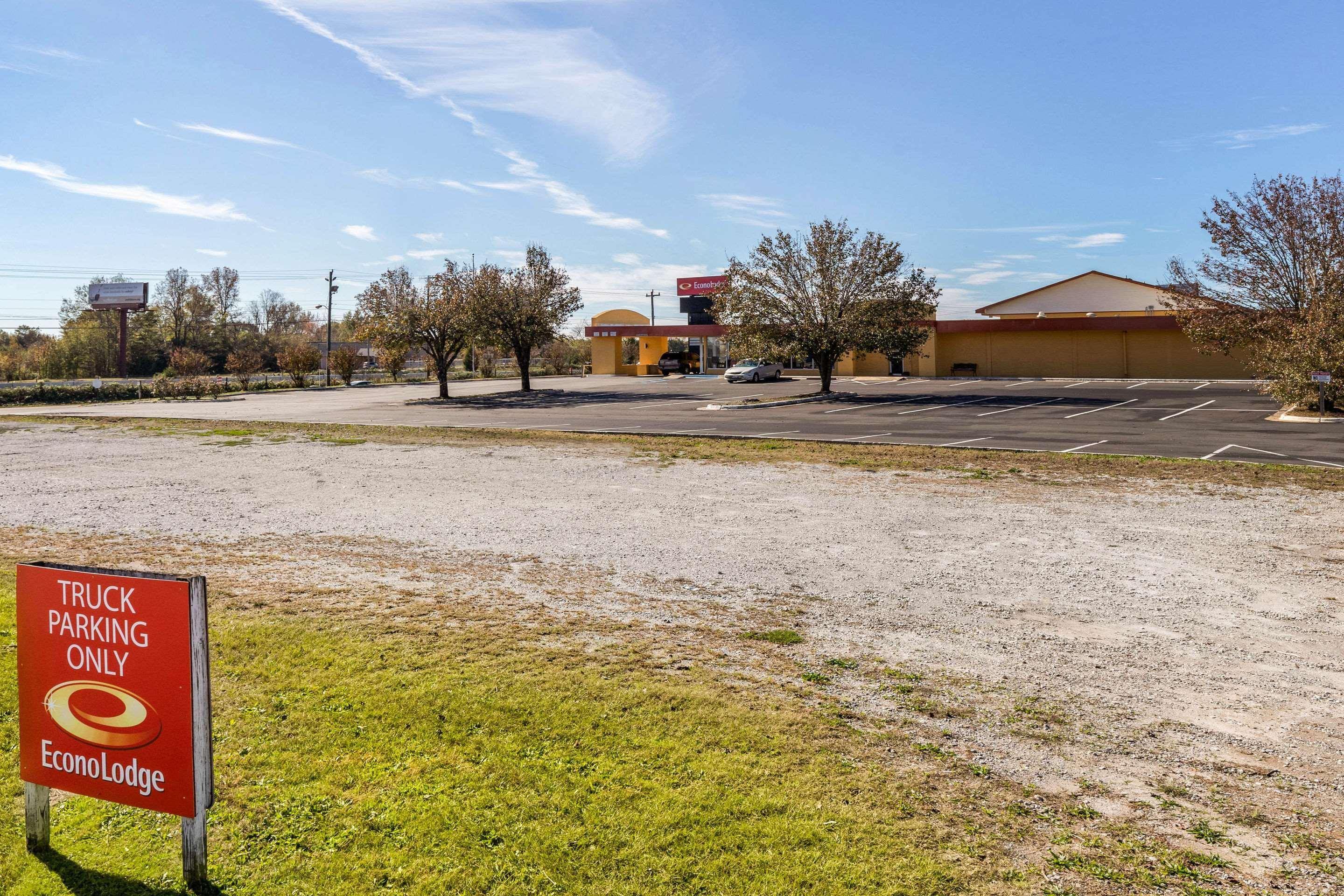 Econo Lodge Gaffney Dış mekan fotoğraf