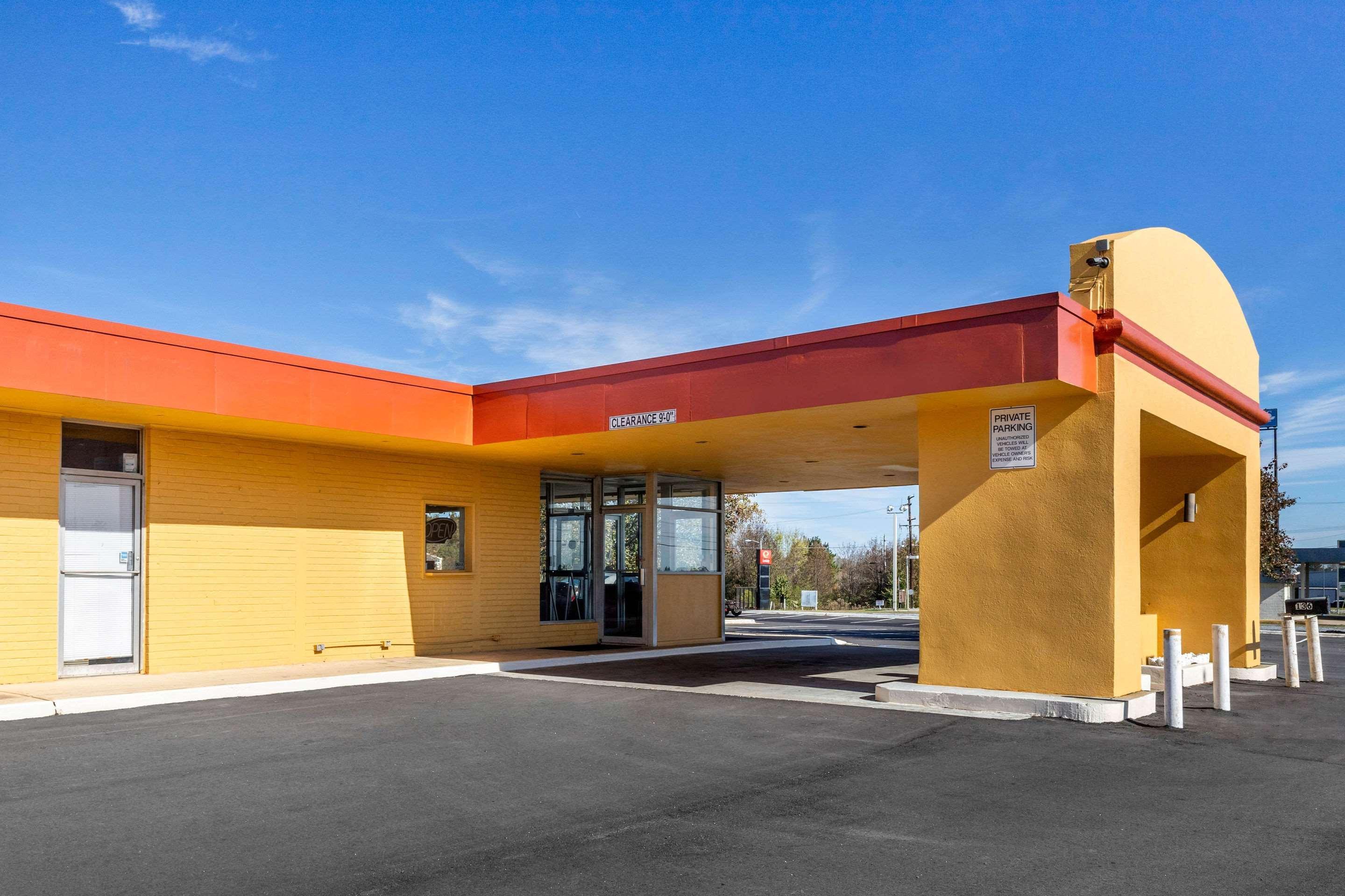 Econo Lodge Gaffney Dış mekan fotoğraf